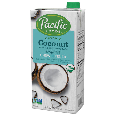 Pacific Foods MILK COCONUT UNSWEETENED ORIGINAL ORGANIC