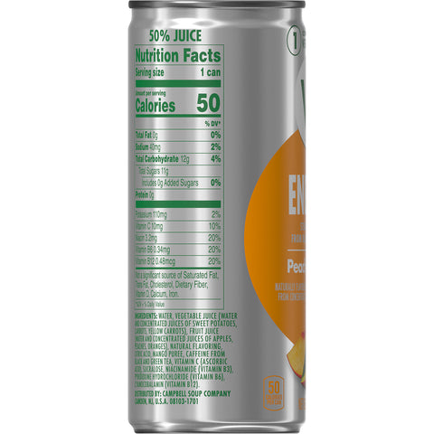 V8® DRINK ENERGY PEACH MANGO CAN
