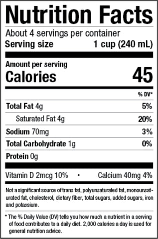 Pacific Foods MILK COCONUT UNSWEETENED ORIGINAL ORGANIC