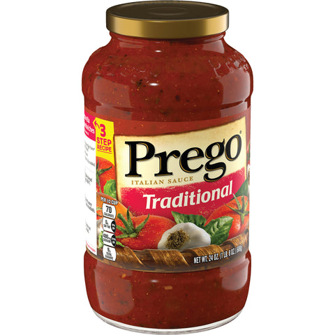 Prego® SAUCE SPAGHETTI PLAIN