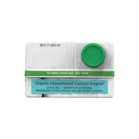 Pacific Foods MILK COCONUT UNSWEETENED ORIGINAL ORGANIC