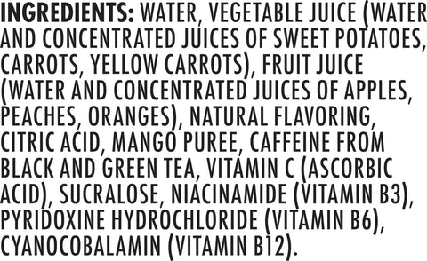 V8® DRINK ENERGY PEACH MANGO CAN