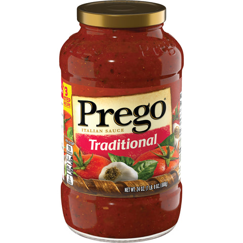 Prego® SAUCE SPAGHETTI PLAIN
