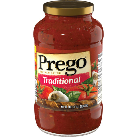 Prego® SAUCE SPAGHETTI PLAIN