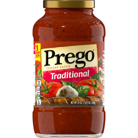 Prego® SAUCE SPAGHETTI PLAIN