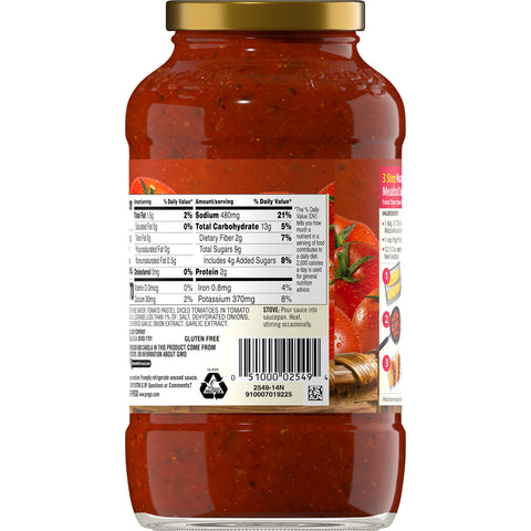 Prego® SAUCE SPAGHETTI PLAIN