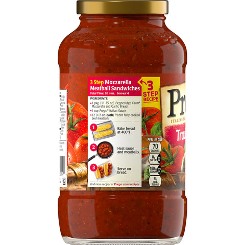 Prego® SAUCE SPAGHETTI PLAIN
