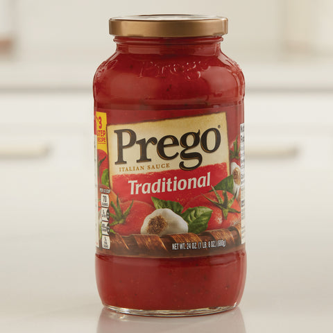 Prego® SAUCE SPAGHETTI PLAIN