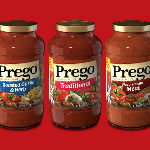 Prego® SAUCE SPAGHETTI PLAIN