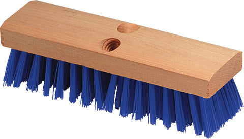 Flo-Pac® BRUSH SCRUB STIFF POLYPROPYLENE BLUE 10