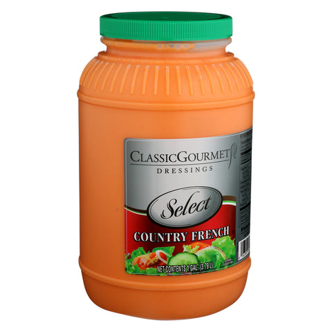 Ventura Foods Classic Gourmet Select Country French Salad Dressing, 4 Gallon.