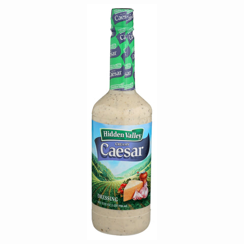 Hidden Valley® DRESSING CAESAR CREAMY POUR BOTTLE