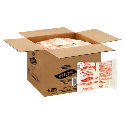 Kraft Extra Heavy Mayonnaise, 32 Ounce -- 16 per case.