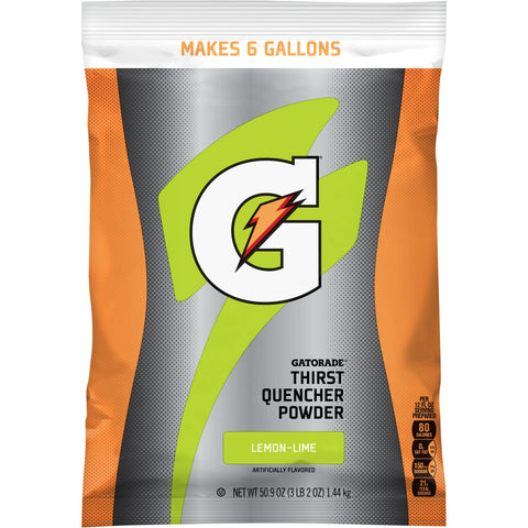 Gatorade DRINK MIX LEMON LIME POWDER
