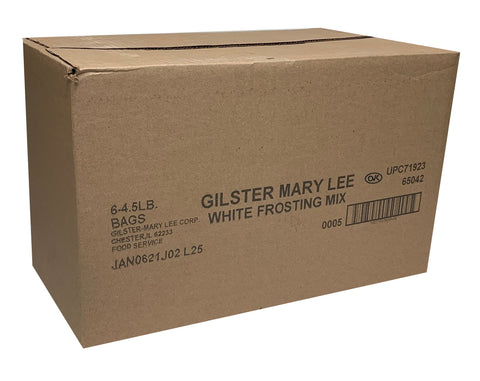 Gilster Mary Lee ICING MIX WHITE FROSTING