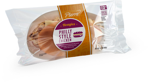 Pierre® SANDWICH PHILLY STYLE CHICKEN IW 6.65 OZ 10000001338