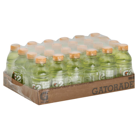 G2Gatorade DRINK G2 GATORADE LEMON LIME PLASTIC BOTTLE