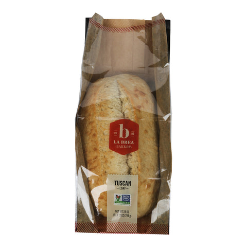 Labrea Bakery Tuscan Loaf Bread, 29.3 Ounce -- 12 per case.