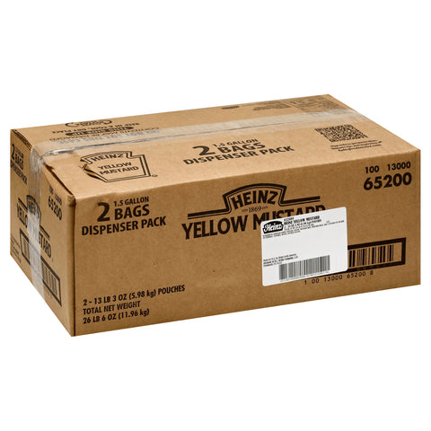 Heinz® MUSTARD DISPENSER PACK 652000/76001455