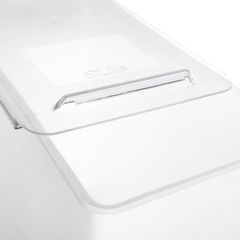 Carlisle BIN INGREDIENT STORAGE POLYCARBONATE PORTABLE WHITE 36 GAL