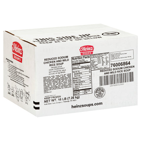 Heinz® SOUP CHICKEN & WILD RICE