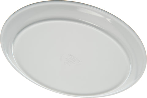 Carlisle PLATE EPICURE® MELAMINE WHITE 8
