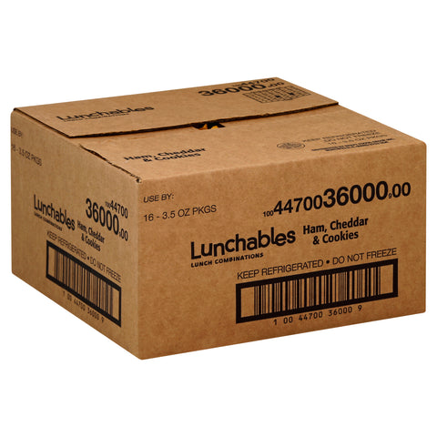 Lunchables OM LNCHBL HAM/CHEDDAR VAN SAND 3.5 Z