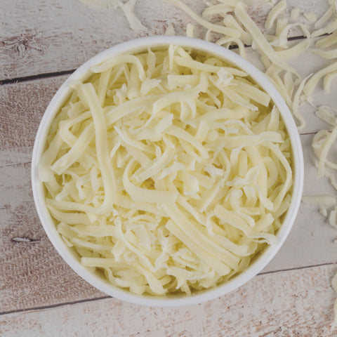 Packer CHEESE BLEND MOZZARELLA/PROVOLONE FEATHER SHRED 50/50