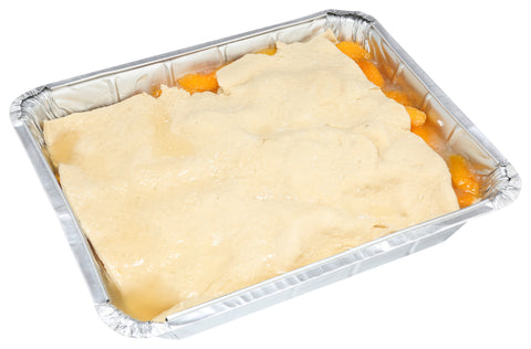 Sara Lee Chef Pierre Peach Cobbler, 5 Pound -- 4 per case.