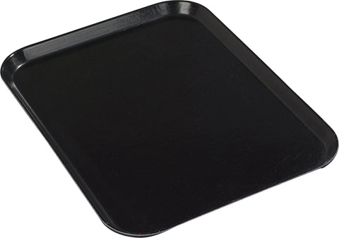 Carlisle TRAY SERVING GLASTEEL™ FIBERGLASS BLACK 15X20.25