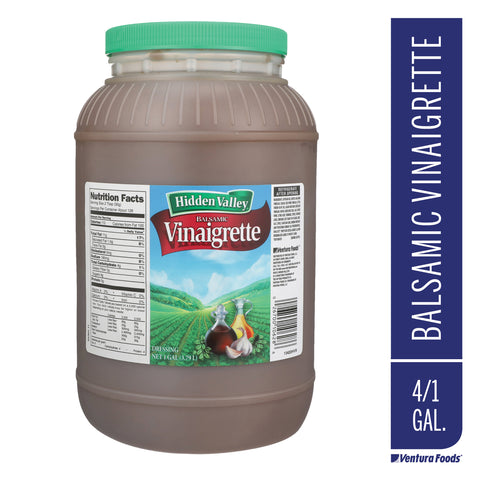 Dressing Vinaigrette Balsamic
