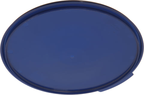 StorPlus™ LID PLASTIC ROYAL BLUE FITS ROUND CONTAINER 12-18-22 QT
