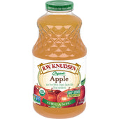 RW Knudsen BEVERAGE JUICE APPLE UNFILITERED ORGANIC GLASS