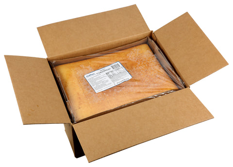 Packer CAKE CORNBREAD 1/2 SHEET SLICED