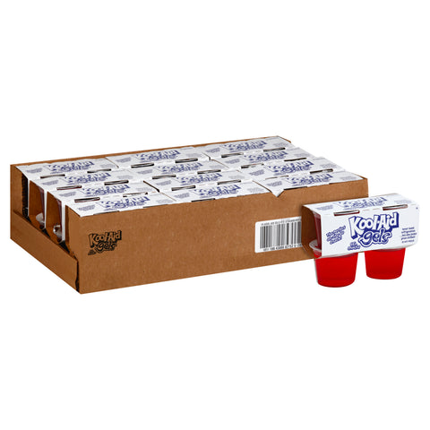 Gelatin Strawberry Single Serve 3.5 Oz