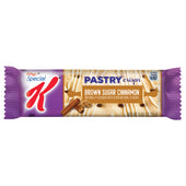 Cereal Bar Special K Pastry Crisp Brown Sugar Cinnamon