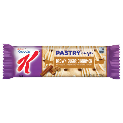 Cereal Bar Special K Pastry Crisp Brown Sugar Cinnamon