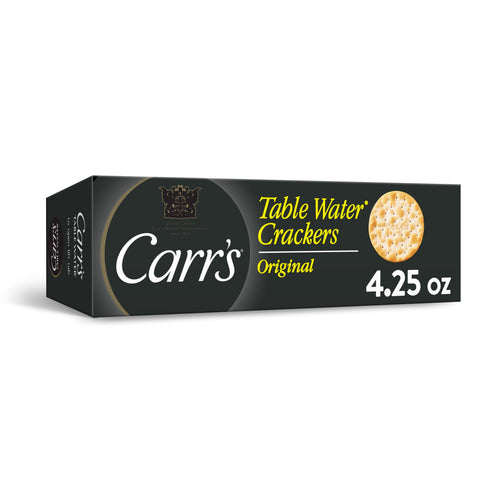 Cracker Keebler Carrs Table Water Bite Size 12 Case 4.25 Ounce
