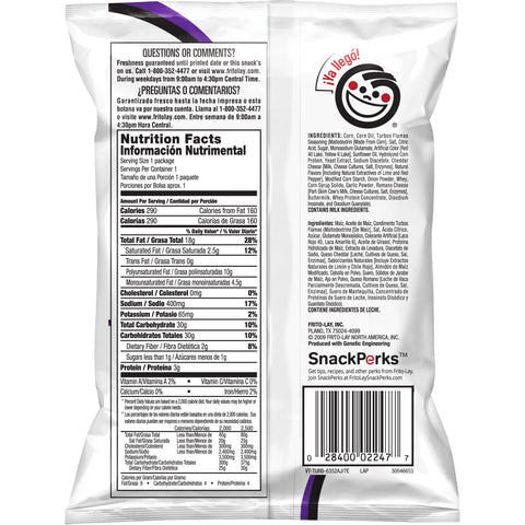 Fritos® CHIP CORN TURBOS FLAMAS