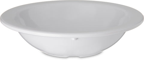 Carlisle BOWL GRAPEFRUIT DALLAS WARE® MELAMINE WHITE 10 OZ