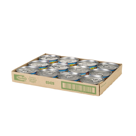 Hormel Chunk Chicken Breast, 5 Ounce -- 12 per case