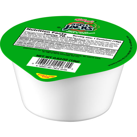 Cereal Apple Jacks Simple Serve 96 Case 0.625 Ounce