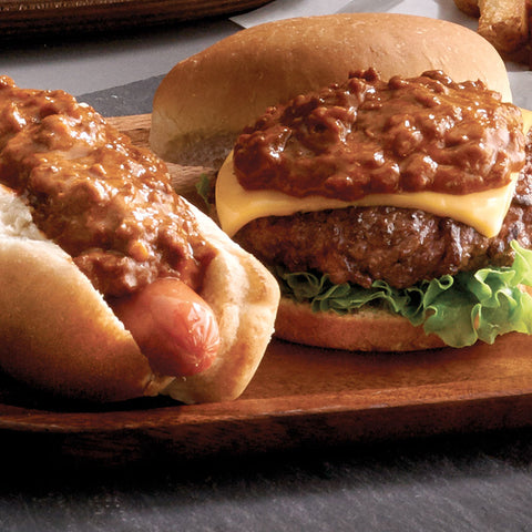 The Original Chili Bowl® SAUCE HOT DOG CHILI W/O BEAN