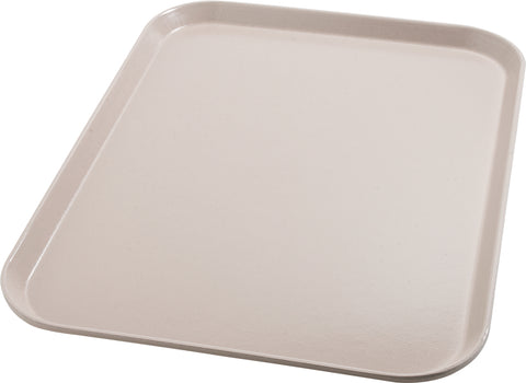 Dinex® TRAY FLAT MEAL LATTE 14X18