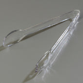 Carlisle TONG SALAD CARLY® CLEAR 9-1/32