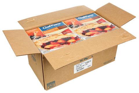 Pie Fruit Peachberry Mixed Hi Unbaked 10
