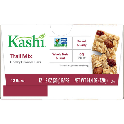 Granola Bar Chewy Trail Mix