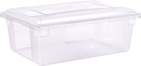 StorPlus™ CONTAINER FOOD STORAGE POLYCARNBONATE CLEAR 12.5 GAL 26X18X9