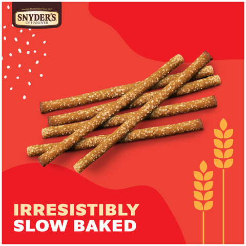 Snyders Of Hanover Pretzel Rod, 12 Ounce -- 12 per case.