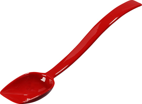 Carlisle SPOON SALAD SOLID RED 0.8 OZ 10